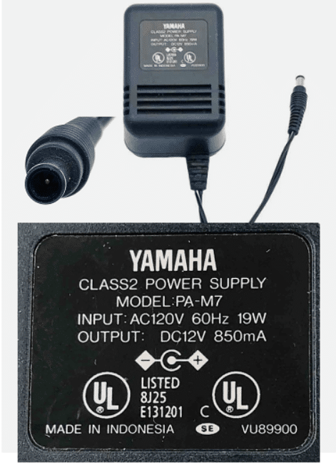 New GENUINE YAMAHA PA-M7 CLASS 2 POWER SUPPLY 12V DC 850mA AC~DC ADAPTER New GENUINE YAMAHA PA-M7 CLASS 2 POWER SUPPLY 12V DC 850mA AC~DC ADAPTER